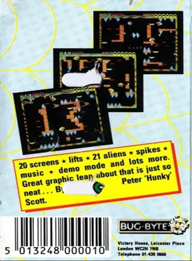Hunkidory (1986)(Bug-Byte) box cover back